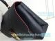 Newest Clone L---V Black All Leather Yellow Lock Shoulder Bag (4)_th.jpg